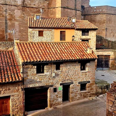 Casa Rural El Secreto Del Castillo Мора-де-Рубьелос Экстерьер фото