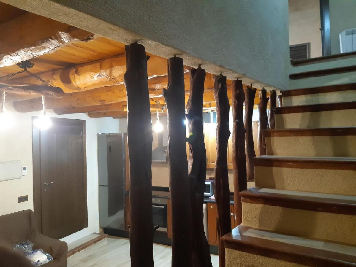 Casa Rural El Secreto Del Castillo Мора-де-Рубьелос Экстерьер фото