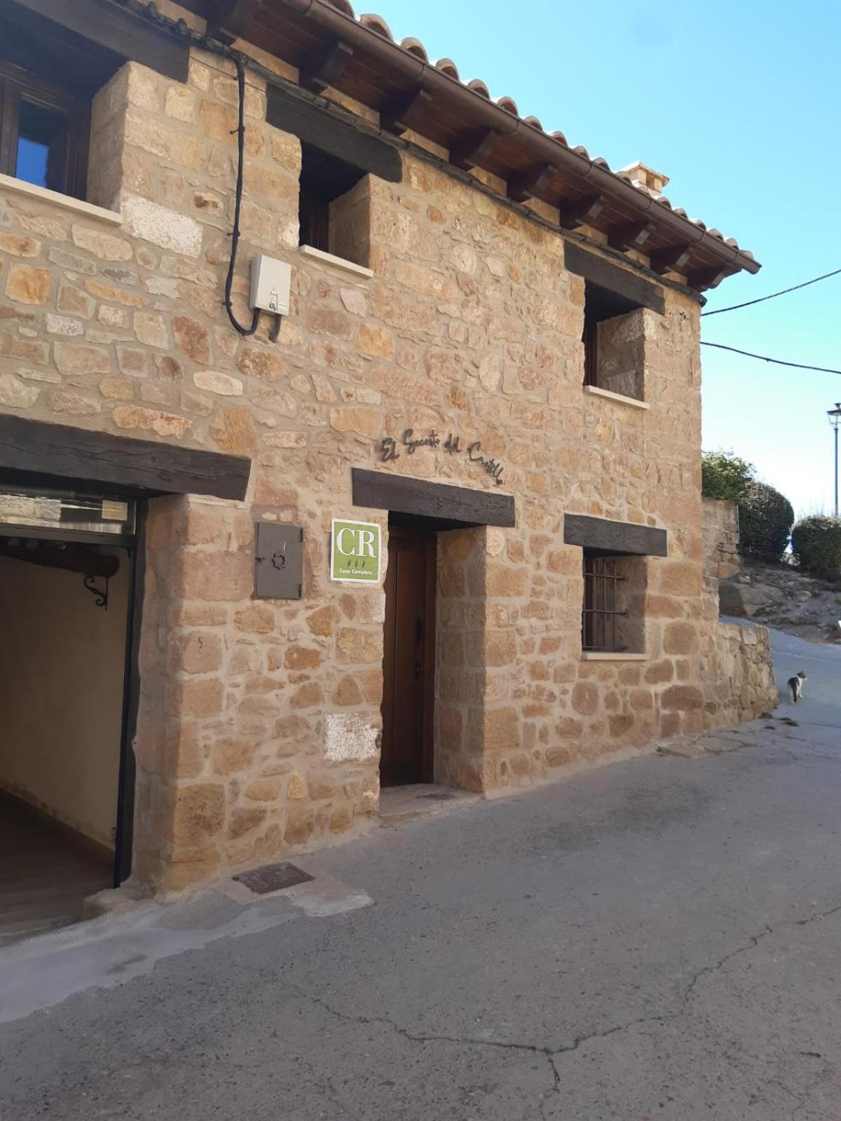 Casa Rural El Secreto Del Castillo Мора-де-Рубьелос Экстерьер фото
