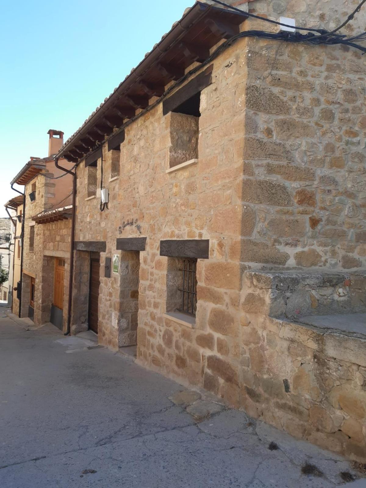 Casa Rural El Secreto Del Castillo Мора-де-Рубьелос Экстерьер фото